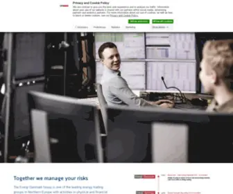 Energidanmark.com(The Energi Danmark Group) Screenshot