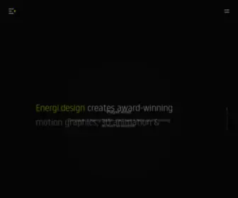 Energi.design(Digital Design for Motion Graphics) Screenshot