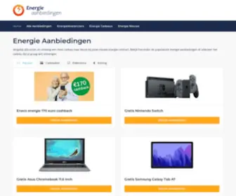 Energie-AAnbiedingen.net(Top 10 Energie AanbiedingenEnergie Aanbiedingen) Screenshot