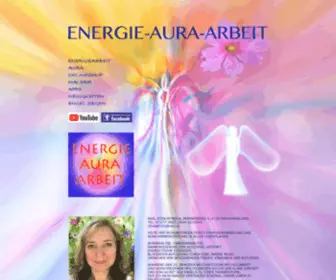 Energie-Aura-Arbeit.at(Energie Aura Arbeit) Screenshot