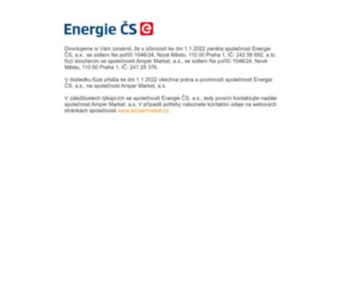 Energie-CS.cz(Ukončení) Screenshot