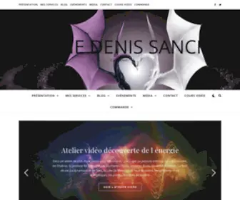 Energie-Denis-Sanchez.fr(Energie Denis Sanchez) Screenshot
