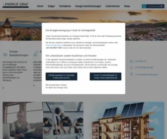Energie-Graz.at(Energie Graz) Screenshot