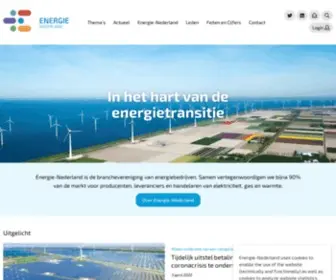 Energie-Nederland.nl(Energie Nederland) Screenshot