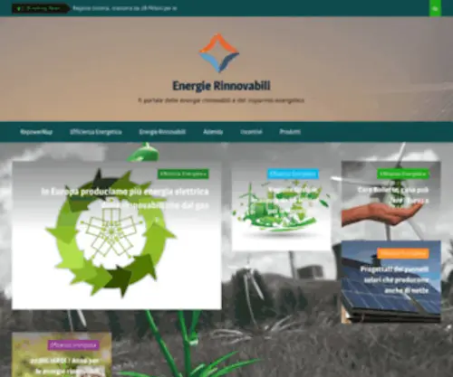 Energie-Rinnovabili.net(Chi siamo) Screenshot