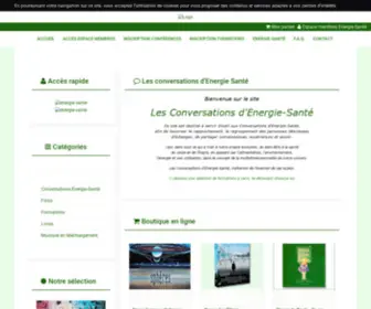 Energie-Sante.com(Energie Sante) Screenshot