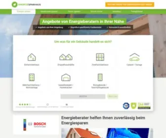 Energie-Sparhaus.de(Energiesparhaus) Screenshot