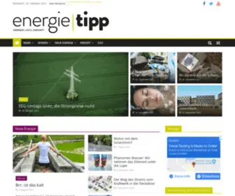 Energie-Tipp.de(Das Online) Screenshot