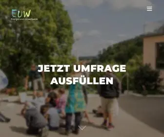 Energie-Umweltwerk.ch(Energie-und Umweltwerk) Screenshot