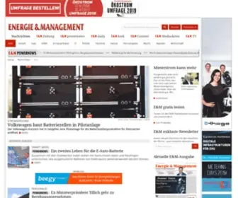 Energie-UND-Management.de(Alle) Screenshot