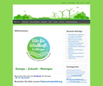 Energie-Zukunft-Rheingau.de(Auch im Rheingau) Screenshot