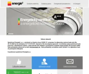 Energie2.sk(Váš slovenský dodávateľ energií) Screenshot