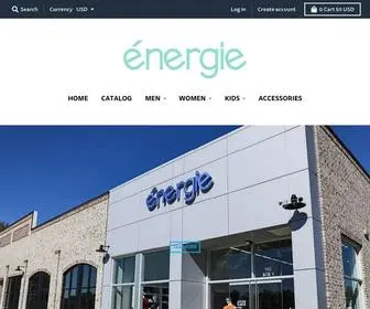 Energie334.com(Energie 334) Screenshot