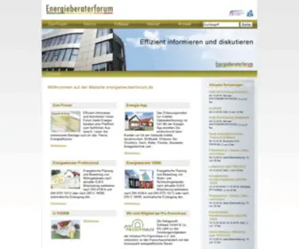 Energieberaterforum.de(Energieberaterforum) Screenshot