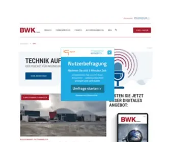 Energiefachmagazin.de(BWK Archive) Screenshot