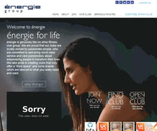 Energiegroup.com(Energiegroup) Screenshot