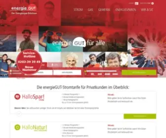 Energiegut.com(Der Energiespar) Screenshot