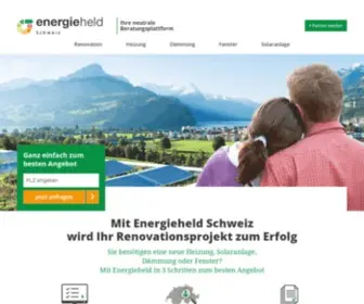 Energieheld.ch(Energieheld Schweiz) Screenshot