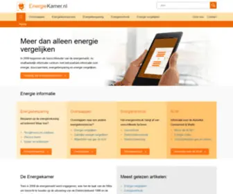 Energiekamer.nl(De Energiekamer) Screenshot