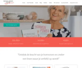 Energiekevrouwenacademie.nl(Energieke Vrouwen Academie) Screenshot