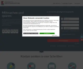 Energiekosten-Stop.at(Vereins für Konsumenteninformation) Screenshot