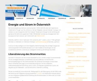 Energiemagazin.at(Tesla Powerwall) Screenshot