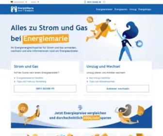 Energiemarie.de(Strom) Screenshot