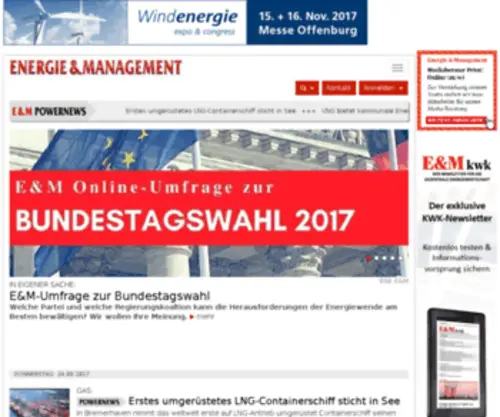 Energiemarkt.net(Energiemarkt) Screenshot