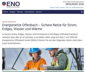 Energienetze-Offenbach.de(ENO Home) Screenshot