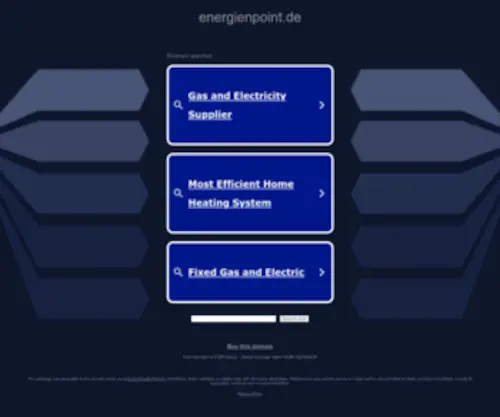 Energienpoint.de(Nachrichten) Screenshot