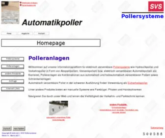 Energiepoller.de(Poller & Barrieren) Screenshot