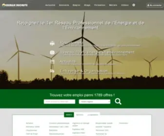 Energierecrute.com(Réseau) Screenshot