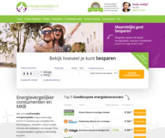 Energieverbruiker.nl(Biedt raad) Screenshot