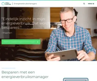 Energieverbruiksmanagers.nl(Milieu centraal) Screenshot