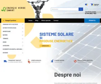Energieverdesmart.ro(Energie Verde Smart) Screenshot