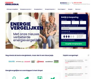 Energievergelijken.nl(Energie vergelijken) Screenshot