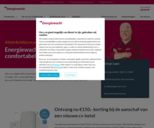 Energiewacht.com(Met) Screenshot