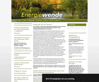Energiewende-Waldkirch.de(Energiewende Waldkirch) Screenshot