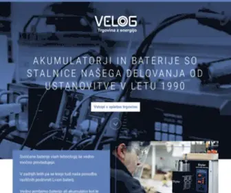 Energija-Solar.si(Sončne celice za elektriko v solarnih sistemih) Screenshot