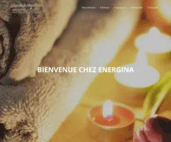 Energina.ca(L'Escale du Bien) Screenshot