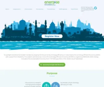 Energiseindia.in(Energise India) Screenshot