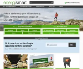 Energismart.no(Energismart) Screenshot