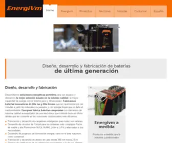 Energivm.com(Energivm) Screenshot