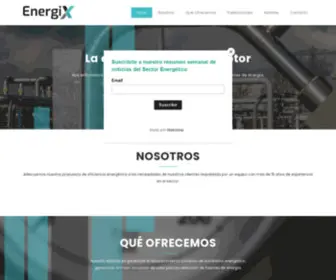 Energix.com.ar(Energia renovable) Screenshot