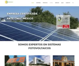 Energizate.com.mx(Energia Solar al alcance de todos) Screenshot