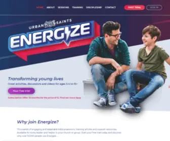 Energize.uk.net(Energize) Screenshot