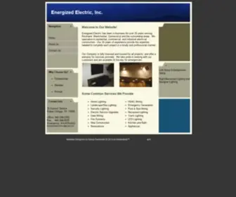 Energizedelectricinc.com(Energized Electric) Screenshot