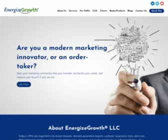 Energizegrowth.com(Energize Growth) Screenshot