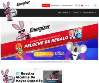 Energizer.com.mx(Energizer) Screenshot