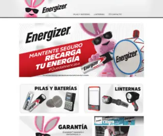 Energizer.com.ve(Home) Screenshot